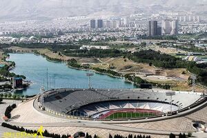 حل مشکل کاهش آب دریاچه آزادی با همکاری 2 وزارتخانه