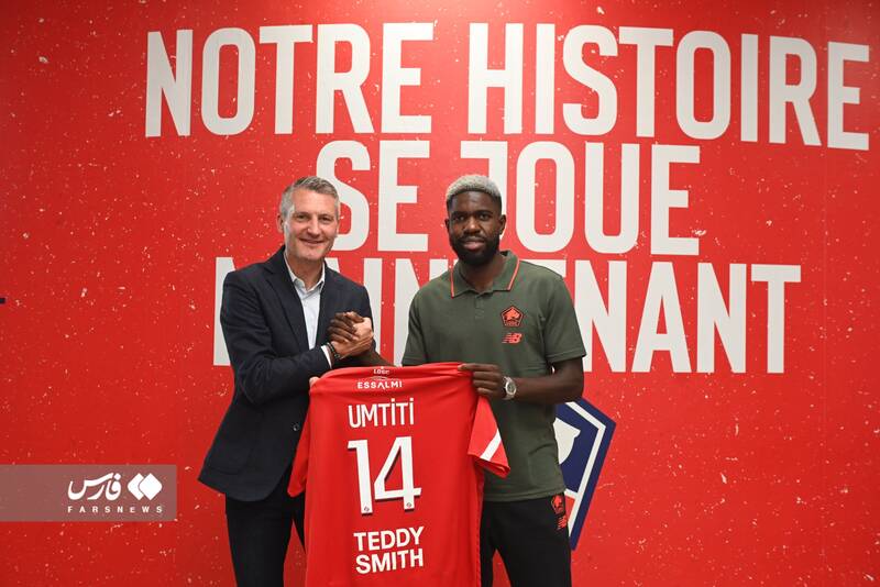 ستاره کم فروغ بارسلونا راهی فرانسه شد +عکس