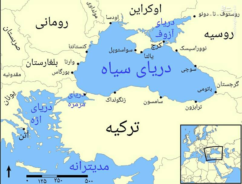 نگاهی به زرادخانه اوکراین برای حمله به کشتیهای روسی/ آلمان به دنبال احداث کارخانه تانکسازی در غرب اوکراین/ ادامه حملات پهپادی به شبه جزیره کریمه +نقشه و تصاویر