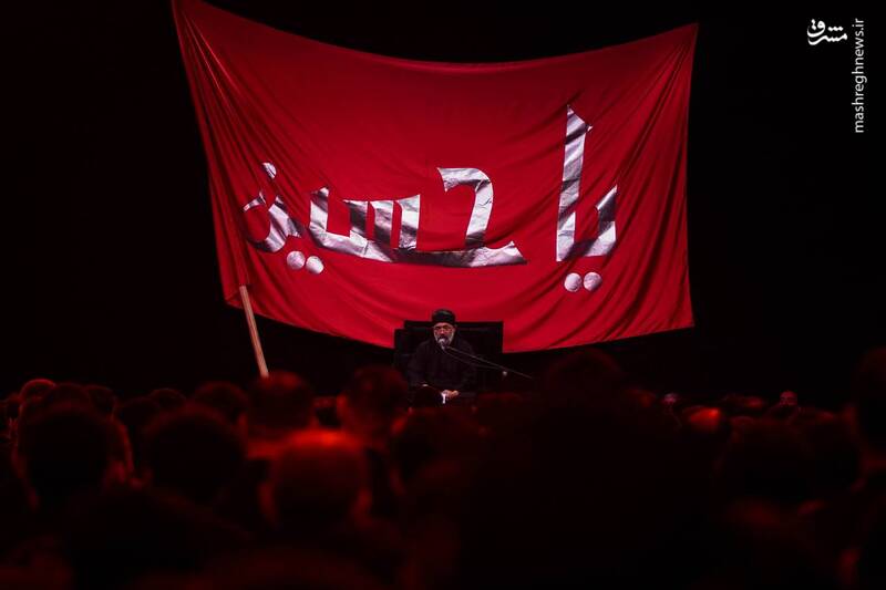 هیأت ۹۰ هزار مترمربعی سیاه و سفید محمود کریمی+عکس