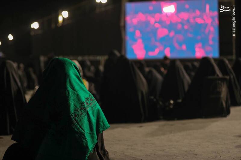 هیأت ۹۰ هزار مترمربعی سیاه و سفید محمود کریمی+عکس