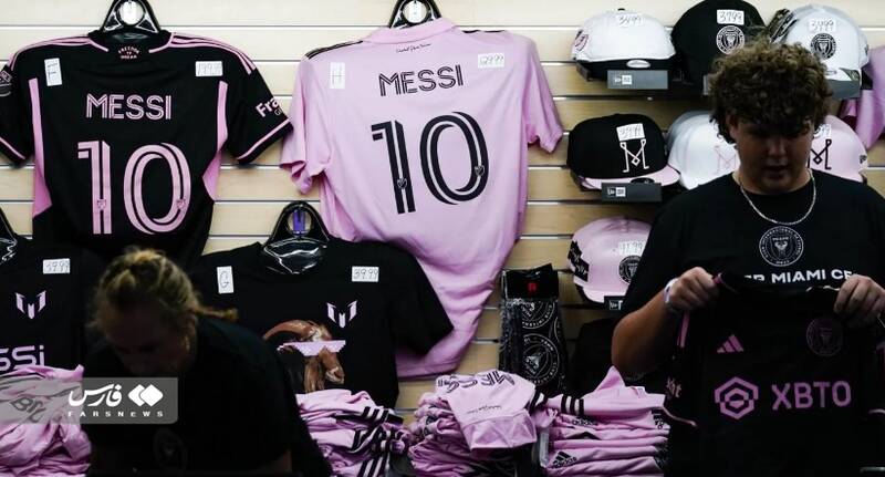 چالش بزرگ آدیداس در آمریکا به خاطر مسی +عکس