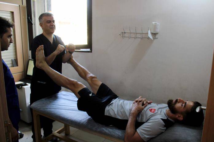 حضور پرسپولیسیها در تستهای پزشکی +عکس