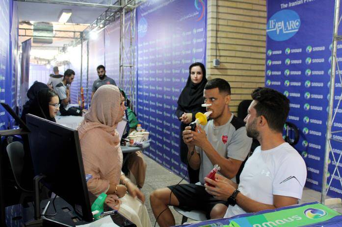 حضور پرسپولیسیها در تستهای پزشکی +عکس