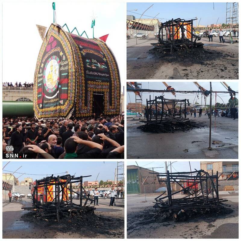 نمونهای از وحشیگری جدائی دین از سیاست +عکس