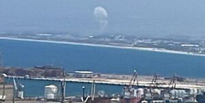انفجار در کارخانه صنایع نظامی رژیم صهیونیستی در حیفا+عکس
