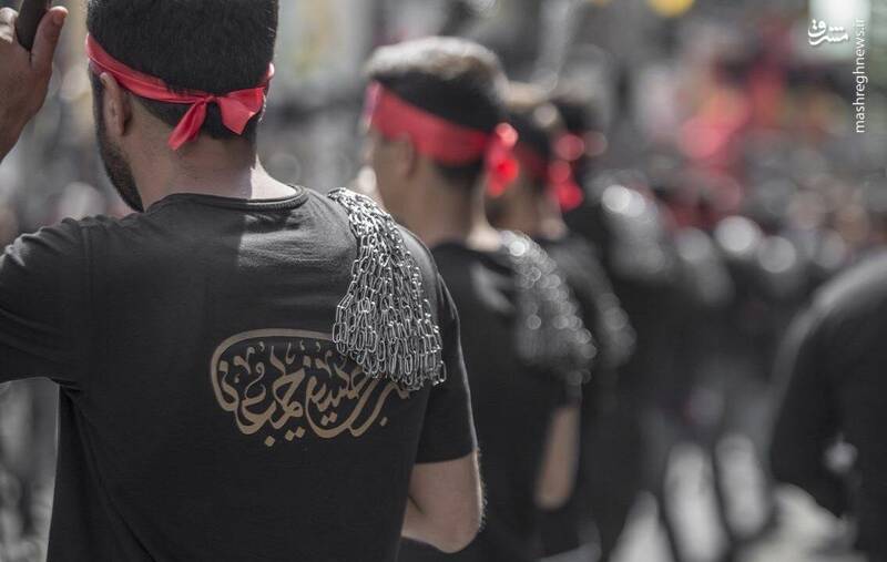 فیلم/ عزاداری در دمای بالای ۵۰ درجه!