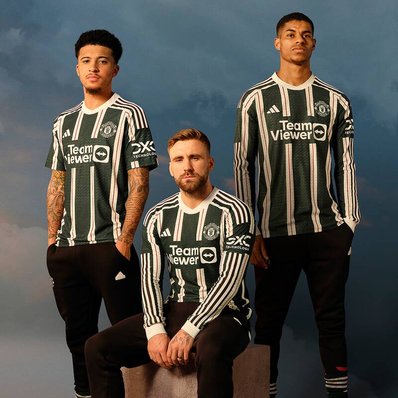 پیراهن متفاوت یونایتد برای فصل جدید +عکس