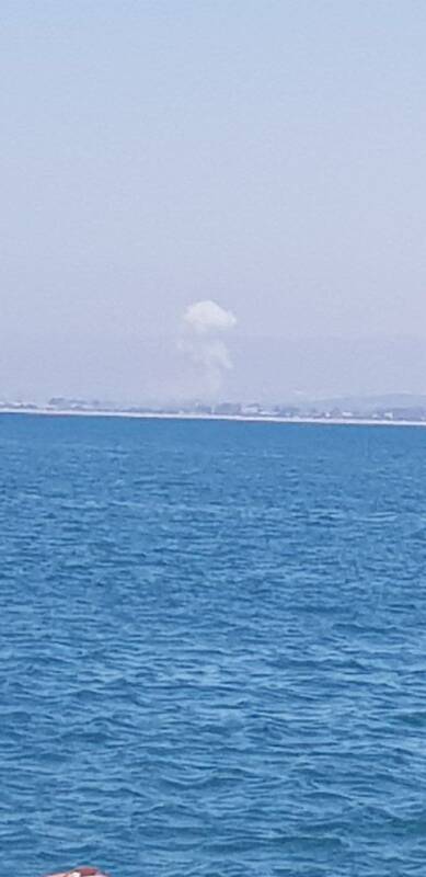 انفجار در کارخانه صنایع نظامی رژیم صهیونیستی در حیفا+عکس