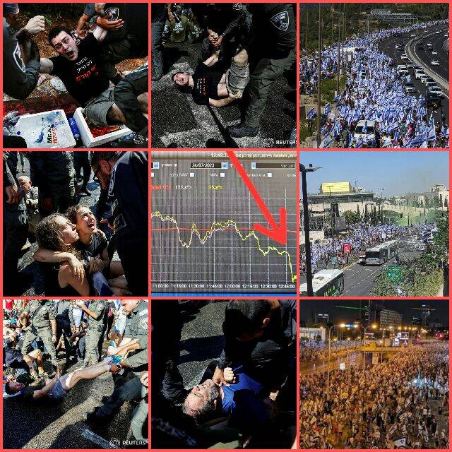 نتانیاهو به هدف زد!