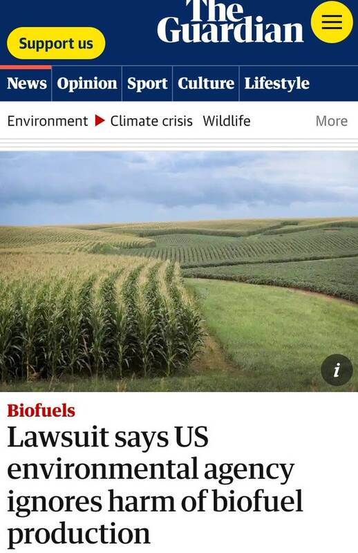 بلایی که آمریکا سر محیط زیست میآورد