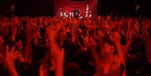 توهین و دروغ ضد انقلاب درباره مراسم محرم + فیلم