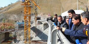 تامین منابع مالی برای تکمیل آزادراه تهران شمال تا یک ماه آینده