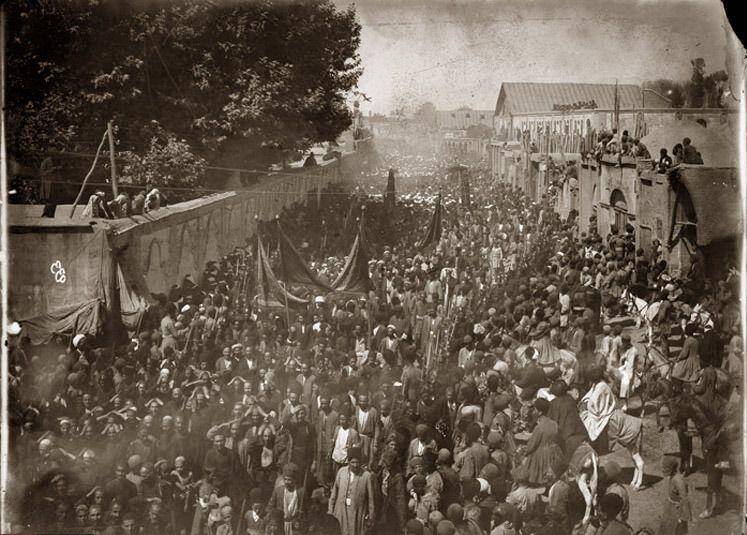 توهین و دروغ ضد انقلاب درباره مراسم محرم + فیلم 2