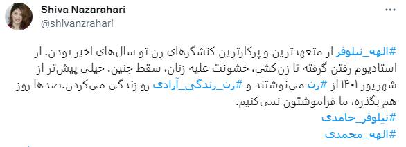 پروژه رسانهای CIA در حمایت از الهه محمدی و نیلوفر حامدی 10