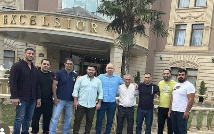 دیدار پلنگ جویبار با رقیب مکار روسی / اعتراف گازیموف به اشتباه داوری در ریو + عکس 2