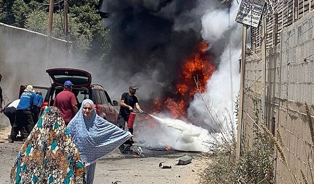 انفجار در شهر لد فلسطین اشغالی؛ یک نفر کشته شد