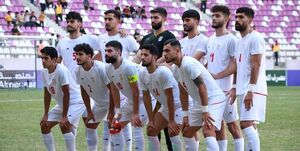 گروه تیم ملی فوتبال امید ایران در بازی‌های آسیایی هانگژو مشخص شد