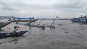 غرق شدن کشتی در فیلیپین جان ۲۳ نفر را گرفت