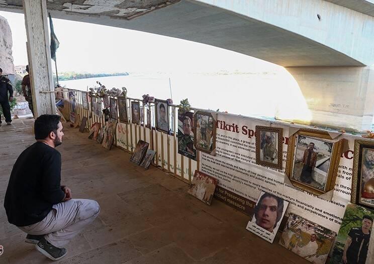 عراق از دستگیری یکی از عاملان جنایت اسپایکر خبر داد