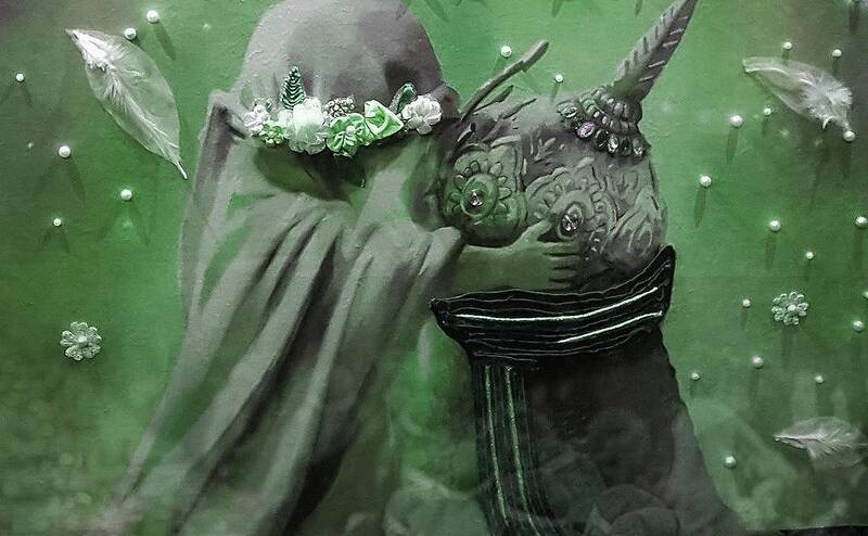 فیلم/ روضه و درد دل حضرت رقیه سلام الله علیها با سر بابا