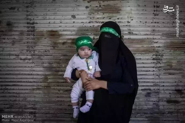 آیین سنتی چهل منبری +عکس