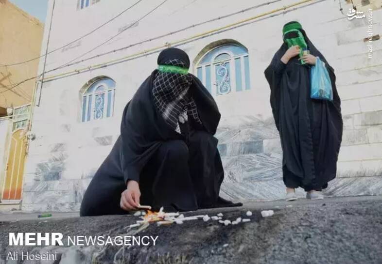 آیین سنتی چهل منبری +عکس