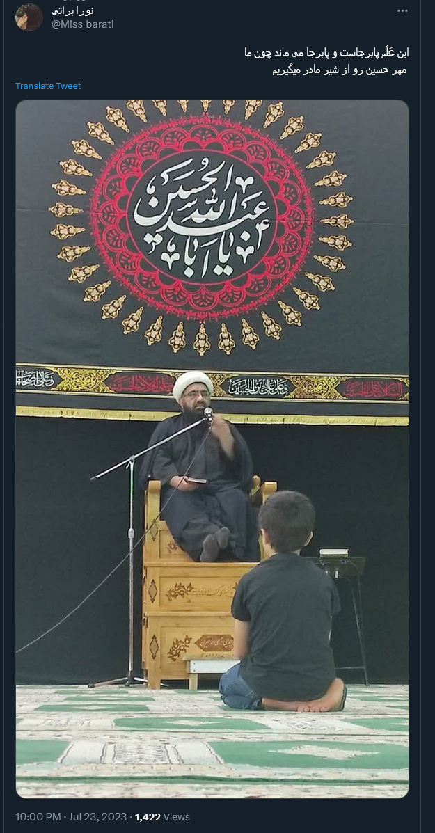 عزاداری مجازی کاربران در ایام تاسوعا و عاشورا