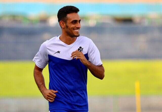 مهاجم سابق پرسپولیس در لیگ بحرین