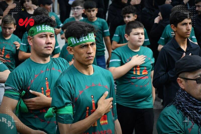 برگزاری مراسم عاشورا در کشورهای دیگر+ فیلم و عکس