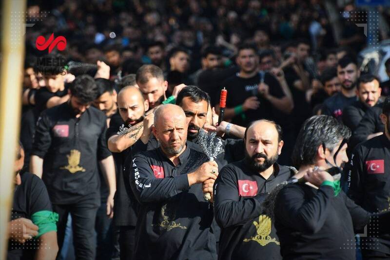 برگزاری مراسم عاشورا در کشورهای دیگر+ فیلم و عکس