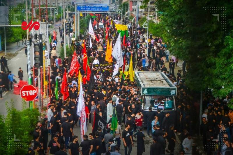 برگزاری مراسم عاشورا در کشورهای دیگر+ فیلم و عکس