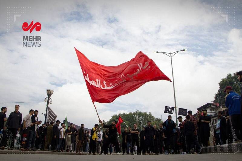 برگزاری مراسم عاشورا در کشورهای دیگر+ فیلم و عکس