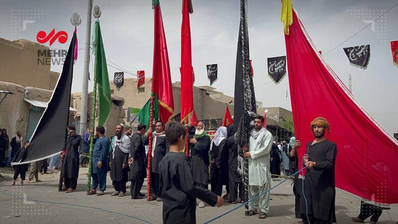 برگزاری مراسم عاشورا در کشورهای دیگر+ فیلم و عکس