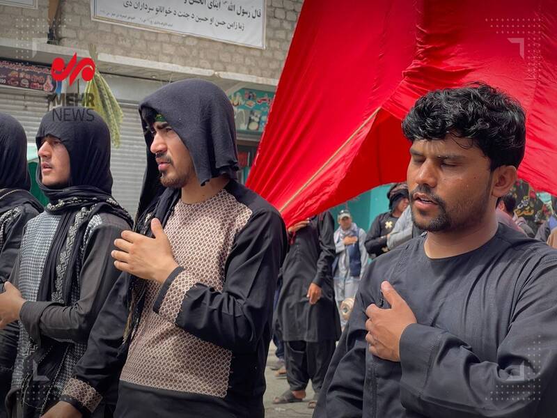 برگزاری مراسم عاشورا در کشورهای دیگر+ فیلم و عکس