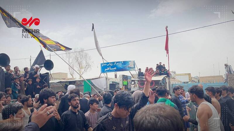 برگزاری مراسم عاشورا در کشورهای دیگر+ فیلم و عکس