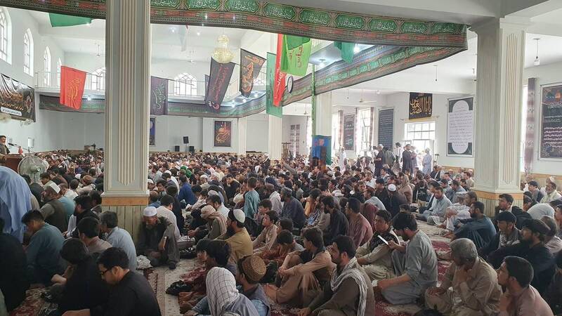 برگزاری مراسم عاشورا در کشورهای دیگر+ فیلم و عکس