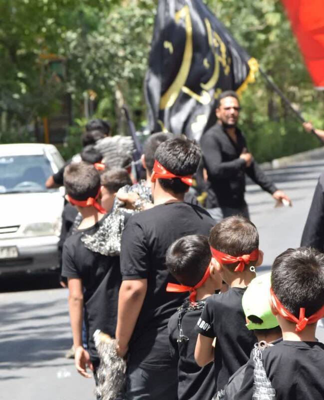 از ظهر عاشورای اینجا مینویسم، از ظهر آنجا نوشتن تنها کار زینب(س) است