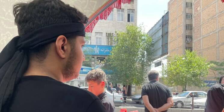 ندای لبیک «یا حسین» مردم ایران در روز عاشورا + عکس و فیلم 2