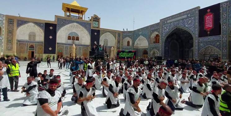 ندای لبیک «یا حسین» مردم ایران در روز عاشورا + عکس و فیلم 12