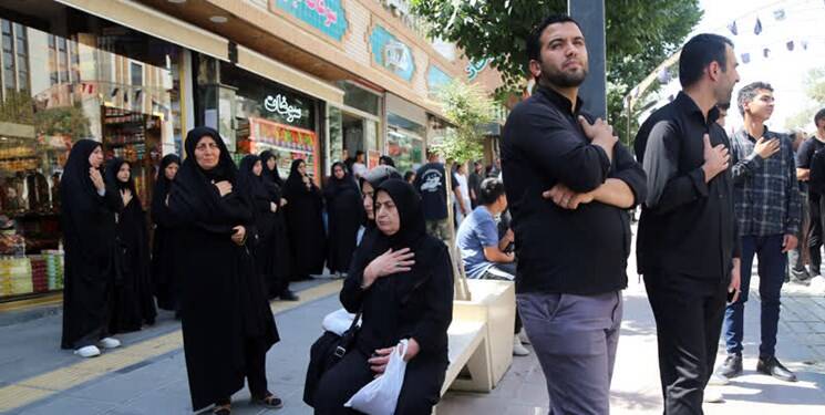 ندای لبیک «یا حسین» مردم ایران در روز عاشورا + عکس و فیلم 19