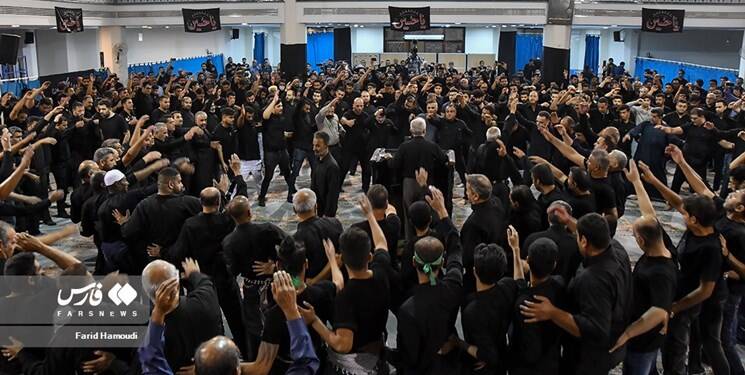 ندای لبیک «یا حسین» مردم ایران در روز عاشورا + عکس و فیلم 29