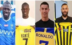 عربستان خطر بزرگ برای صنعت فوتبال اروپا