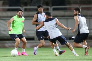 آخرین بازی تدارکاتی پرسپولیس پشت درهای بسته آخرین مصاف تدارکاتی پرسپولیس پشت درهای بسته