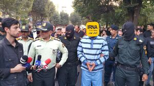 ابراز ندامت قمهکش شب تاسوعا در ری + فیلم