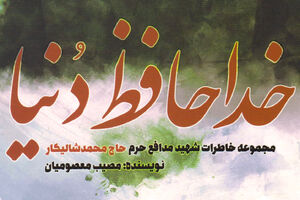 همه گریه میکردند؛ بیاختیار جیغ کشیدم! کتاب خداحافظ دنیا - کراپشده