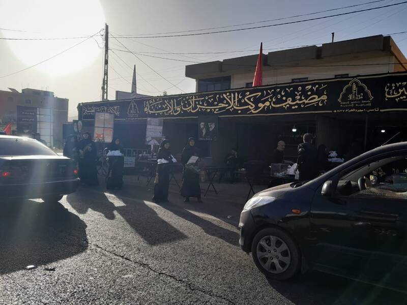 آغاز راهپیمایی «دفاع از ثقلین» در بیروت