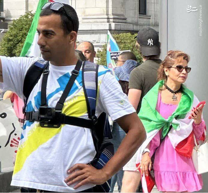 اهانت براندازان به دستههای عزاداری در کانادا