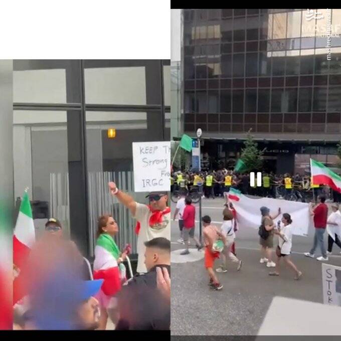 اهانت براندازان به دستههای عزاداری در کانادا