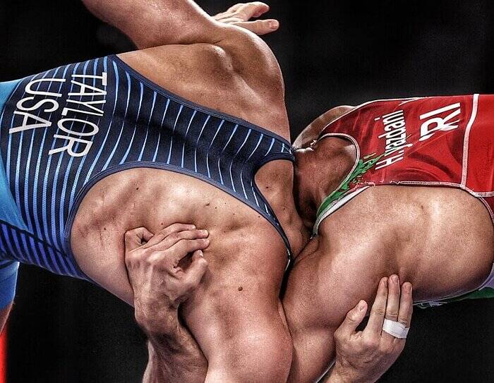 پیشبینی گواردیولای کشتی مازندران از دوئل ششم یزدانی و تیلور 3